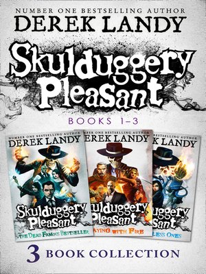 cover image of Skulduggery Pleasant, Books 1 - 3